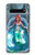 S3911 Cute Little Mermaid Aqua Spa Case For Samsung Galaxy S10 5G