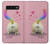 S3923 Cat Bottom Rainbow Tail Case For Samsung Galaxy S10 Plus
