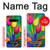 S3926 Colorful Tulip Oil Painting Case For Samsung Galaxy S10 Plus