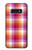 S3941 LGBT Lesbian Pride Flag Plaid Case For Samsung Galaxy S10e