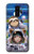 S3915 Raccoon Girl Baby Sloth Astronaut Suit Case For Samsung Galaxy S9 Plus