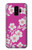 S3924 Cherry Blossom Pink Background Case For Samsung Galaxy S9