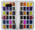 S3956 Watercolor Palette Box Graphic Case For Samsung Galaxy S8