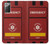 S3957 Emergency Medical Service Case For Samsung Galaxy Note 20