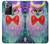 S3934 Fantasy Nerd Owl Case For Samsung Galaxy Note 20 Ultra, Ultra 5G