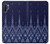 S3950 Textile Thai Blue Pattern Case For Samsung Galaxy Note 10 Plus