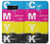 S3930 Cyan Magenta Yellow Key Case For Note 8 Samsung Galaxy Note8