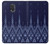 S3950 Textile Thai Blue Pattern Case For Samsung Galaxy Note 4
