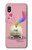S3923 Cat Bottom Rainbow Tail Case For Samsung Galaxy A10e