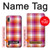 S3941 LGBT Lesbian Pride Flag Plaid Case For Samsung Galaxy A10