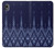 S3950 Textile Thai Blue Pattern Case For Samsung Galaxy A10