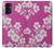 S3924 Cherry Blossom Pink Background Case For Samsung Galaxy A13 5G