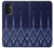 S3950 Textile Thai Blue Pattern Case For Samsung Galaxy A13 5G
