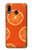 S3946 Seamless Orange Pattern Case For Samsung Galaxy A20, Galaxy A30