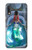 S3912 Cute Little Mermaid Aqua Spa Case For Samsung Galaxy A20e