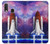 S3913 Colorful Nebula Space Shuttle Case For Samsung Galaxy A20e