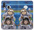 S3915 Raccoon Girl Baby Sloth Astronaut Suit Case For Samsung Galaxy A20e