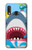 S3947 Shark Helicopter Cartoon Case For Samsung Galaxy A20e