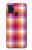 S3941 LGBT Lesbian Pride Flag Plaid Case For Samsung Galaxy A21s