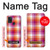 S3941 LGBT Lesbian Pride Flag Plaid Case For Samsung Galaxy A21s