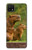 S3917 Capybara Family Giant Guinea Pig Case For Samsung Galaxy A22 5G