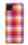 S3941 LGBT Lesbian Pride Flag Plaid Case For Samsung Galaxy A22 5G