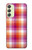 S3941 LGBT Lesbian Pride Flag Plaid Case For Samsung Galaxy A24 4G