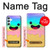 S3939 Ice Cream Cute Smile Case For Samsung Galaxy A34 5G