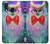 S3934 Fantasy Nerd Owl Case For Samsung Galaxy A40
