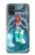 S3911 Cute Little Mermaid Aqua Spa Case For Samsung Galaxy A51 5G
