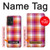 S3941 LGBT Lesbian Pride Flag Plaid Case For Samsung Galaxy A52s 5G