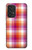 S3941 LGBT Lesbian Pride Flag Plaid Case For Samsung Galaxy A53 5G