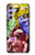 S3914 Colorful Nebula Astronaut Suit Galaxy Case For Samsung Galaxy A54 5G