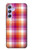 S3941 LGBT Lesbian Pride Flag Plaid Case For Samsung Galaxy A54 5G