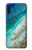 S3920 Abstract Ocean Blue Color Mixed Emerald Case For Samsung Galaxy A70