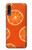 S3946 Seamless Orange Pattern Case For Samsung Galaxy A70