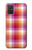 S3941 LGBT Lesbian Pride Flag Plaid Case For Samsung Galaxy A71 5G