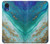 S3920 Abstract Ocean Blue Color Mixed Emerald Case For Samsung Galaxy A03 Core