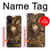 S3927 Compass Clock Gage Steampunk Case For Samsung Galaxy A02s, Galaxy M02s  (NOT FIT with Galaxy A02s Verizon SM-A025V)
