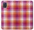 S3941 LGBT Lesbian Pride Flag Plaid Case For Samsung Galaxy A51