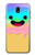 S3939 Ice Cream Cute Smile Case For Samsung Galaxy J7 (2018), J7 Aero, J7 Top, J7 Aura, J7 Crown, J7 Refine, J7 Eon, J7 V 2nd Gen, J7 Star