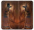 S3919 Egyptian Queen Cleopatra Anubis Case For Samsung Galaxy J3 (2018), J3 Star, J3 V 3rd Gen, J3 Orbit, J3 Achieve, Express Prime 3, Amp Prime 3