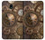 S3927 Compass Clock Gage Steampunk Case For Samsung Galaxy J3 (2018), J3 Star, J3 V 3rd Gen, J3 Orbit, J3 Achieve, Express Prime 3, Amp Prime 3