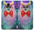 S3934 Fantasy Nerd Owl Case For Samsung Galaxy J3 (2018), J3 Star, J3 V 3rd Gen, J3 Orbit, J3 Achieve, Express Prime 3, Amp Prime 3
