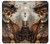 S3949 Steampunk Skull Smoking Case For Samsung Galaxy J3 (2018), J3 Star, J3 V 3rd Gen, J3 Orbit, J3 Achieve, Express Prime 3, Amp Prime 3
