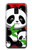 S3929 Cute Panda Eating Bamboo Case For Samsung Galaxy J6 (2018)