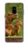 S3917 Capybara Family Giant Guinea Pig Case For Samsung Galaxy A8 (2018)