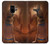 S3919 Egyptian Queen Cleopatra Anubis Case For Samsung Galaxy A8 (2018)