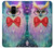 S3934 Fantasy Nerd Owl Case For Samsung Galaxy A8 (2018)