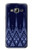 S3950 Textile Thai Blue Pattern Case For Samsung Galaxy J3 (2016)